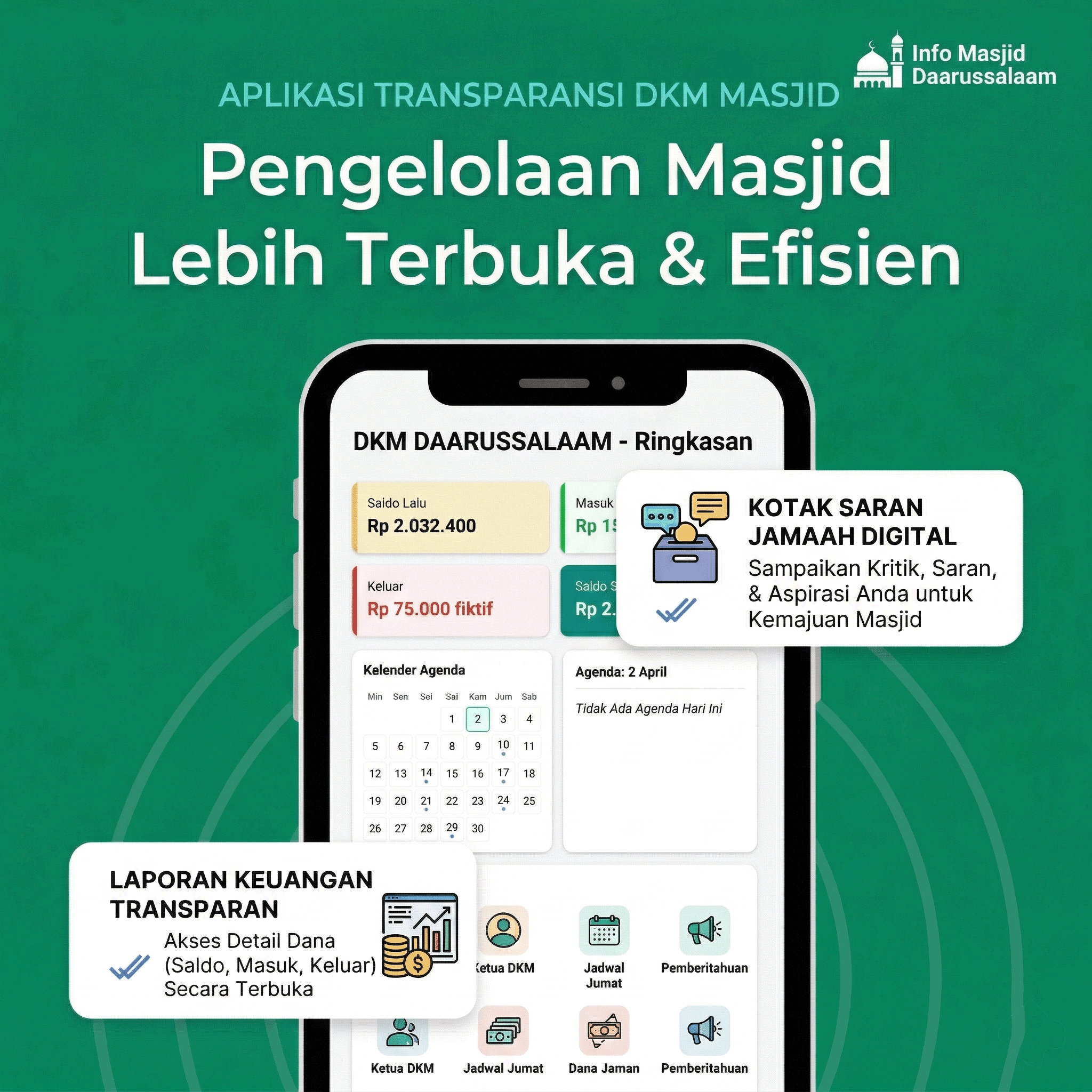 Portal DKM Daarussalaam